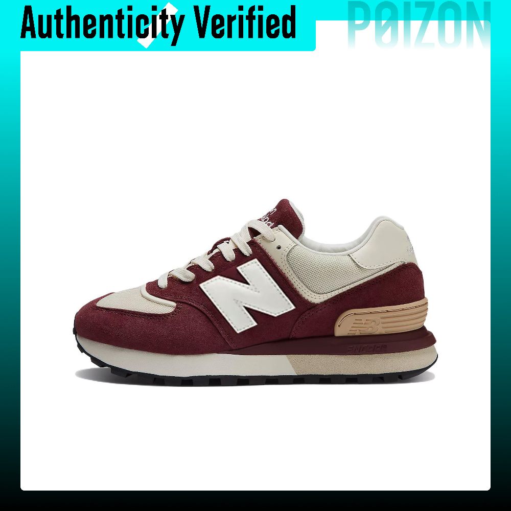 New Balance NB 574 Leather, Te - New Balance Shoes 574 ulasan dan harga