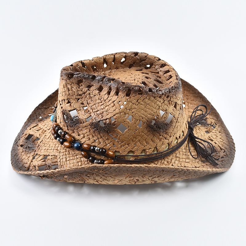 Panama Soft Handmade Cowboy St - Bucket Hat Straw ulasan dan harga