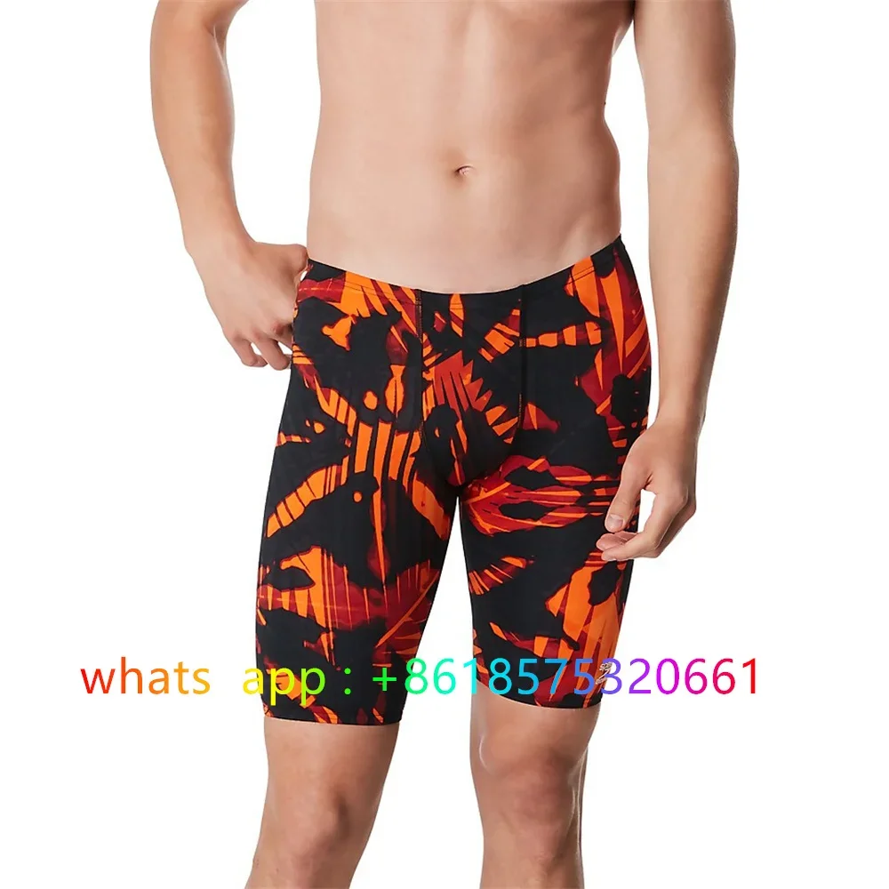Men Jammers Swimsuit Competiti - Swim Trunk Quick Dry ulasan dan harga
