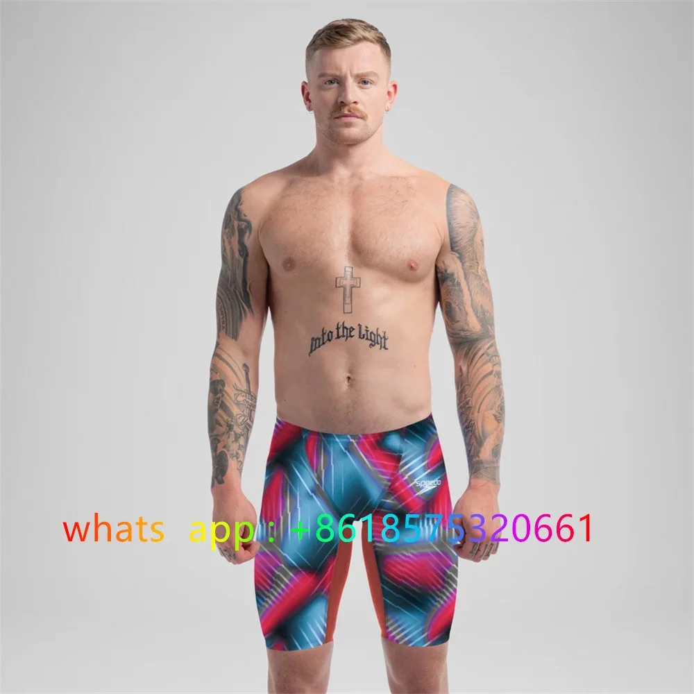 Men Jammers Swimsuit Competiti - Swim Trunk Quick Dry ulasan dan harga