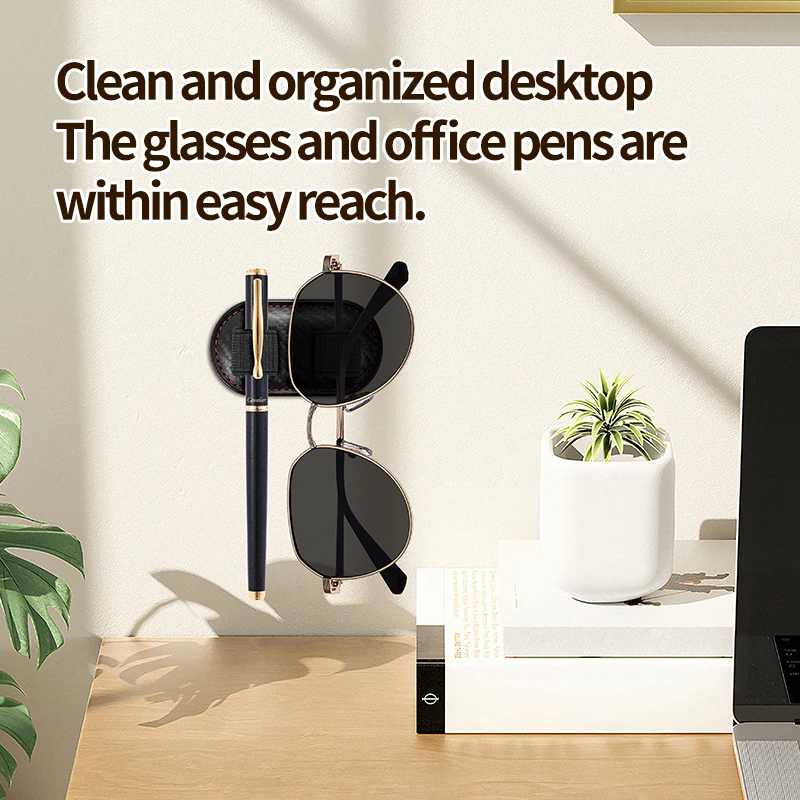 Car Glasses Pen Holder Adhesiv - Sunglass Retainer Cord ulasan dan harga